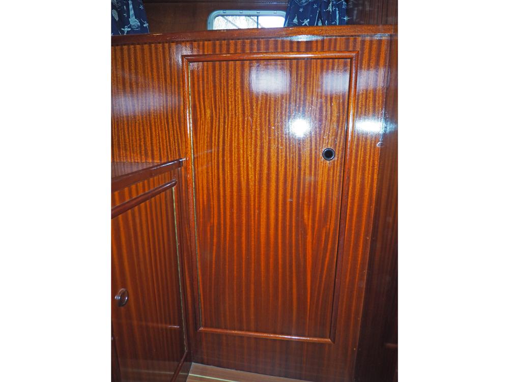 Achterkajuit, Accommodatie